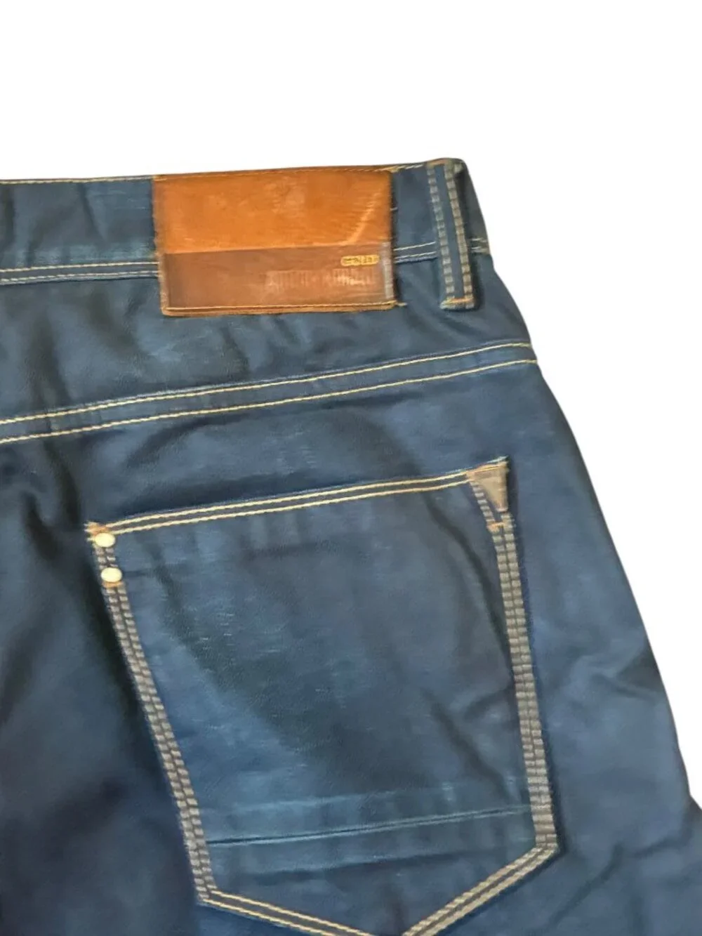 Antony Morato Frankie Carrot Jeans Mens 30 Dark Blue Good Vintage Effect Tapered